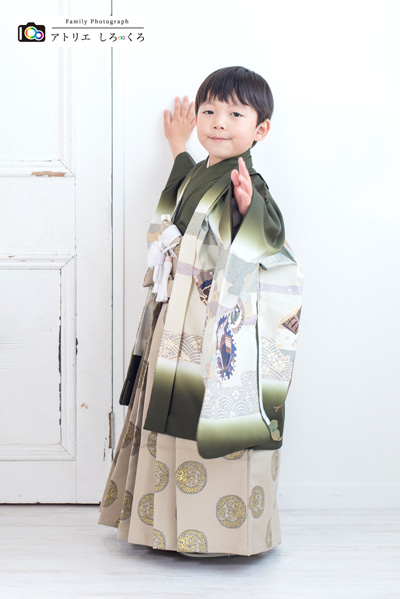 ５歳用羽織袴