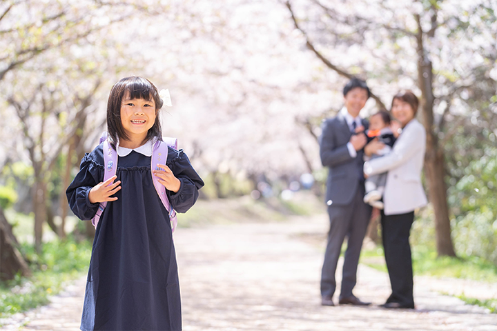 桜撮影会も開催